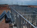 perfis de steelframe usado em construção de casas 